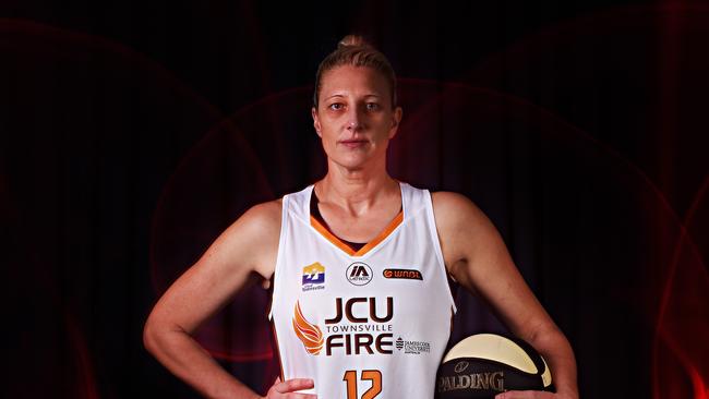 Former Townsville Fire captain Suzy Batkovic was a machine on the court. Picture: Zak Simmonds