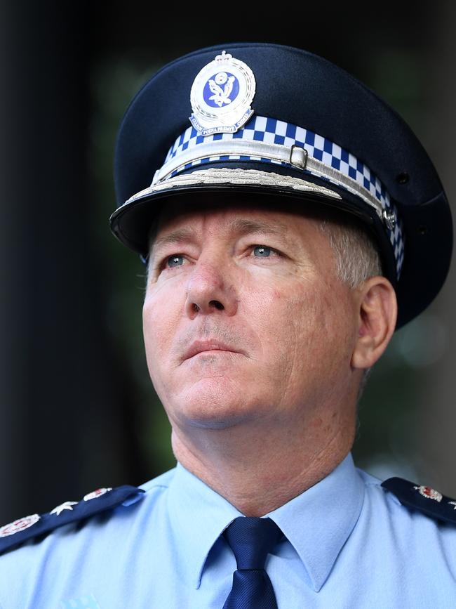 Some people just don’t get the ‘severity’ of the situation, says NSW Police Commissioner Mick Fuller. Picture: Joel Carrett/AAP