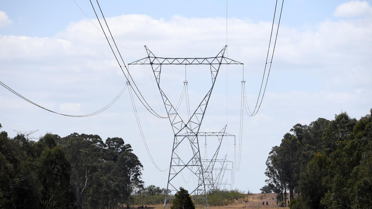 Australia’s power grid has become increasingly unprofitable for private companies. Picture: Dan Himbrechts/AAP