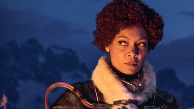 Thandiwe Newton as Val in Solo: A Star Wars Story.