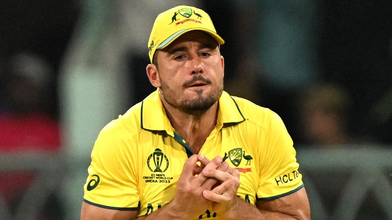 Fielding nightmare sets Aussies imposing World Cup chase