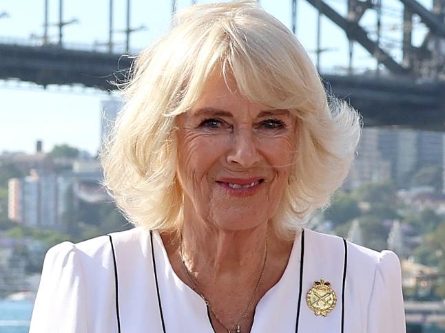 SYDNEY, AUSTRALIA - OCTOBER 22: King Charles III and Queen Camilla pose for a photo in front of Sydney Harbour Bridge on October 22, 2024 in Sydney, Australia. The King's visit to Australia is his first as monarch, and the Commonwealth Heads of Government Meeting (CHOGM) in Samoa will be his first as head of the Commonwealth. (Photo by Chris Jackson/Getty Images)