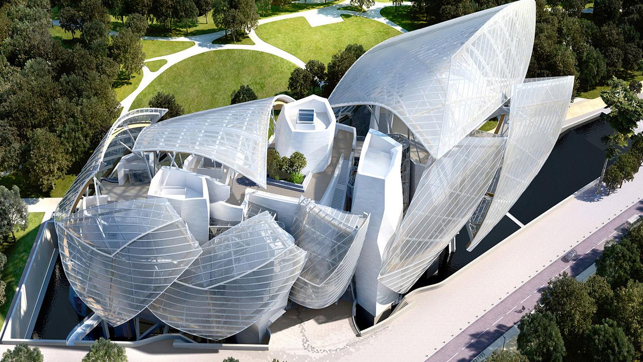 Frank Gehry designs a miniature Fondation Louis Vuitton in Seoul, The  Strength of Architecture