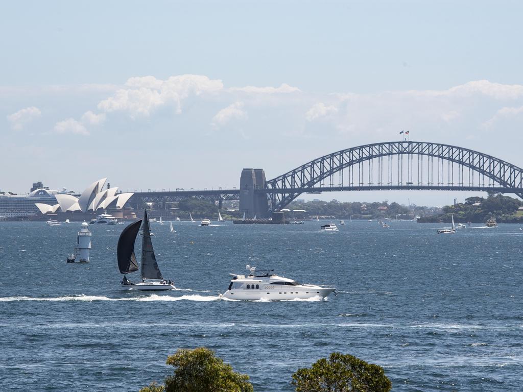 Sydney is tipped for a high of 35C on Wednesday. Picture: NewsWire / Monique Harmer