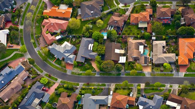 New research has pointed to 50 ‘supercharged’ suburbs across Australia. Picture: iStock