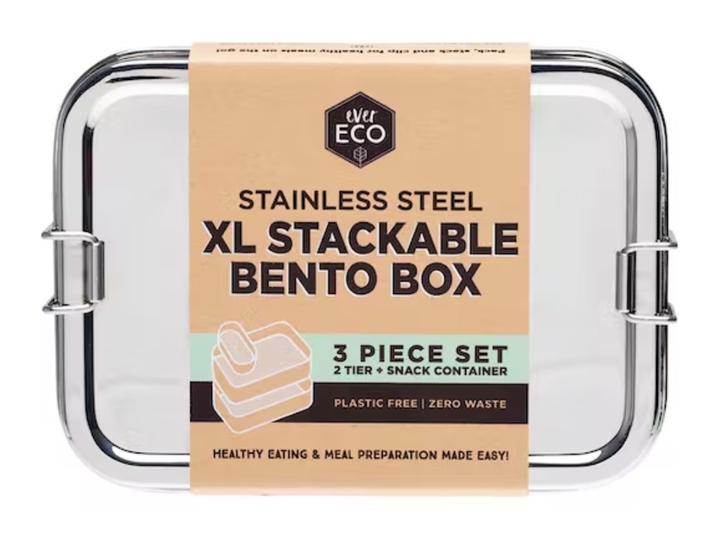 Ever Eco S/Steel Xl Stackable Bento. Picture: healthylife.