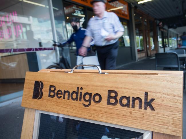 The move to slice only 0.1 per cent from loans involving mortgage managers comes after Bendigo and Adelaide decided to exit the sales channel last year. Picture: NCA NewsWire / Paul Jeffers