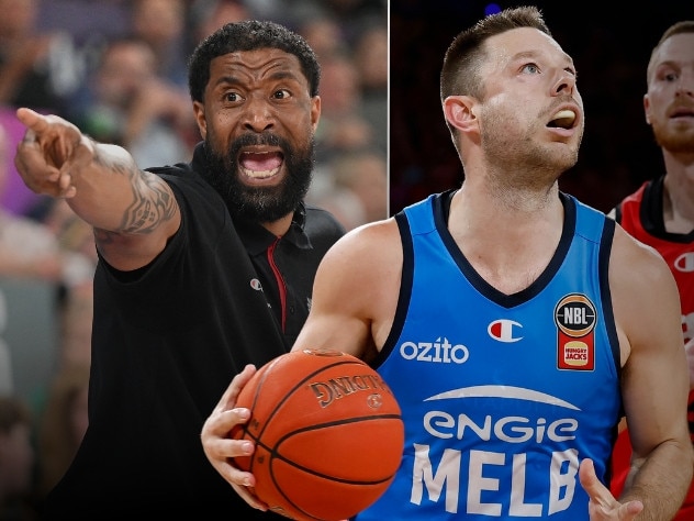 Justin Tatum has one eye on the NBA as Matthew Dellavedova attempts to end his NBL finals hoodoo.