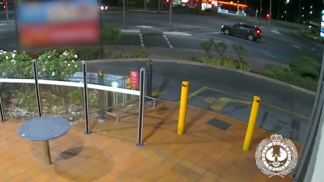 Police release CCTV footage of an SUV allegedly involved in a serious crash at Holden Hill