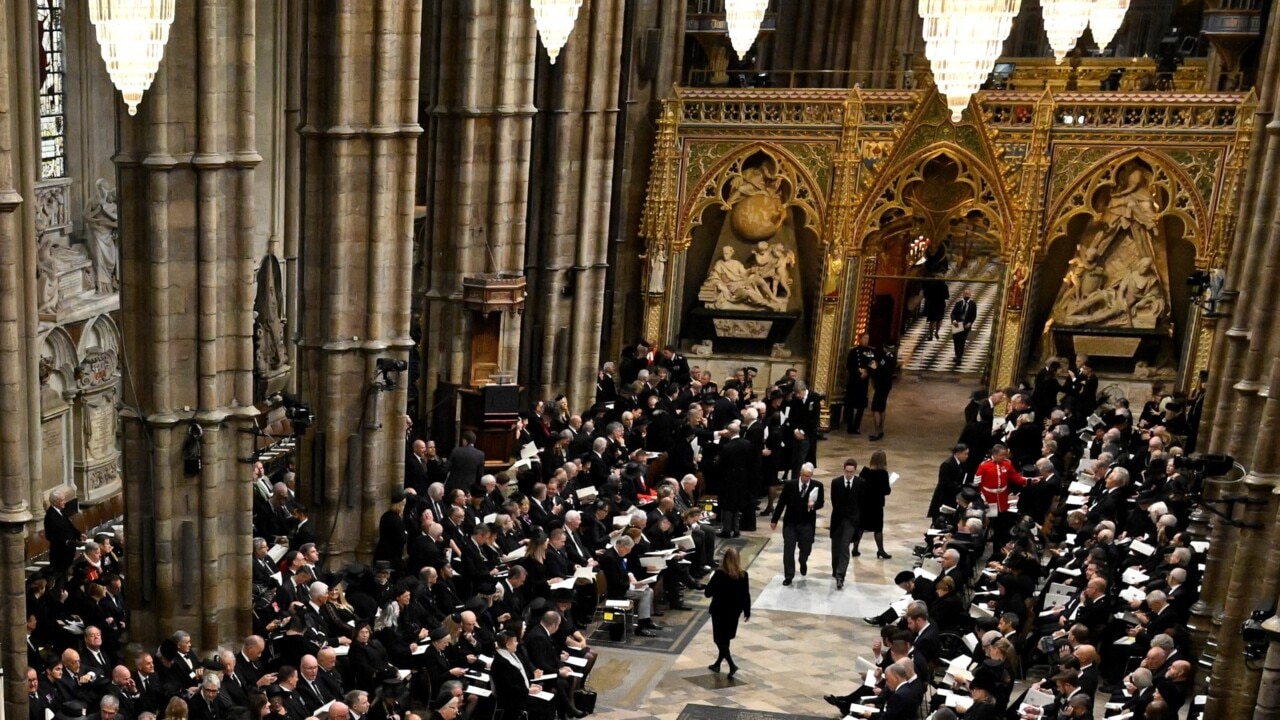 Queen Elizabeth II’s funeral a ‘marker in history’