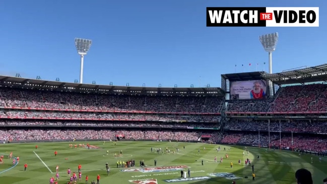 AFL Grand Final Uncle Jack Charles tribute