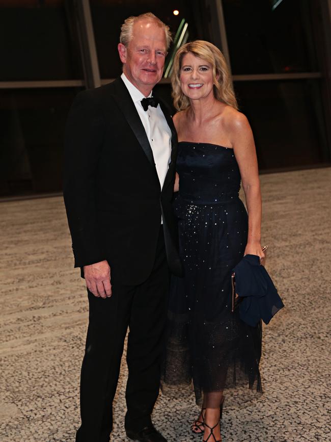 Ian Smith and Natasha Stott-Despoja. Picture: Adam Yip