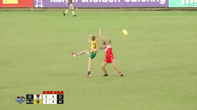 Replay: NTFL Women's Grand Final - Waratahs v PINT