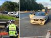 Horror double fatality: Two men hit by car while repairing bus