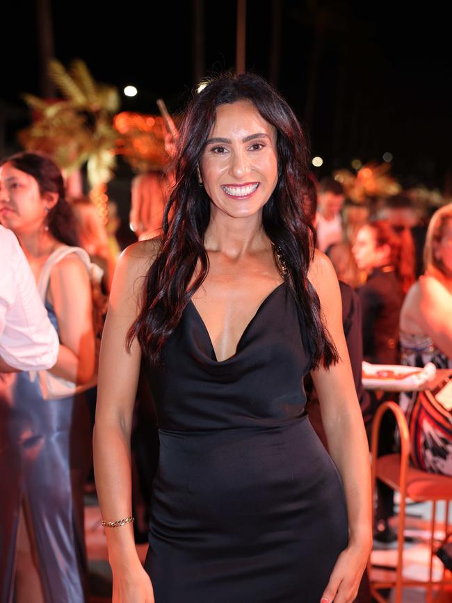 Brenda Younas at the Supercars GC500 Party Under Palms on Pit Lane for Gold Coast at Large. Picture, Portia Large.