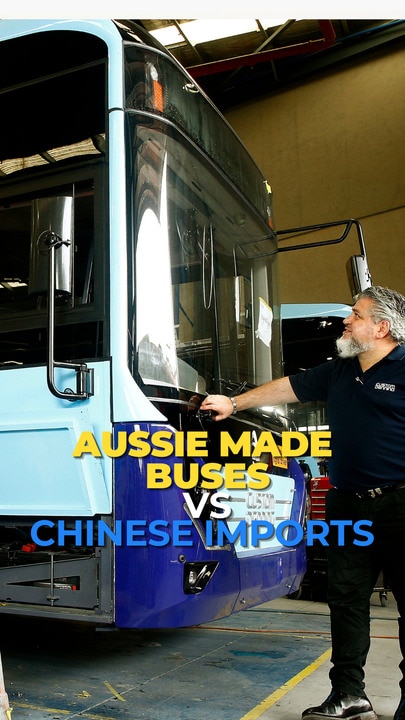 Bus manufacturer faces closure over Chinese imports