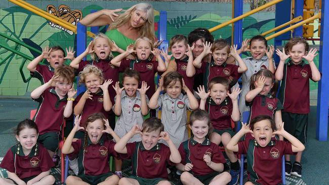 My First Year: Eumundi State School Prep M. Picture: Patrick Woods.