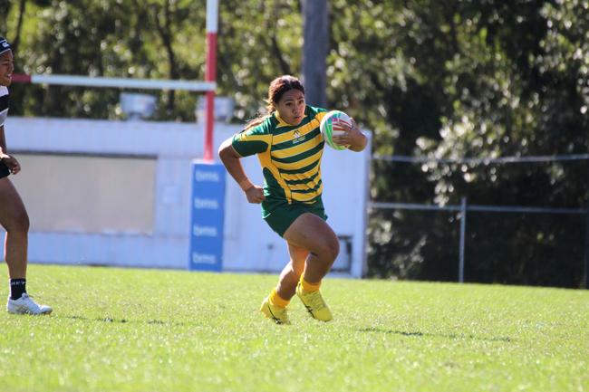 QRSS Girls 7s State Championships action at Ballymore Stadium on Sunday June 2, 2024.