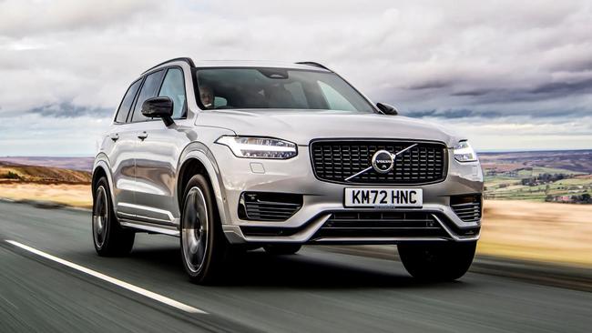 Sweet: the Volvo XC90