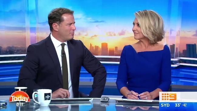 Georgie Gardner on how things are going at home