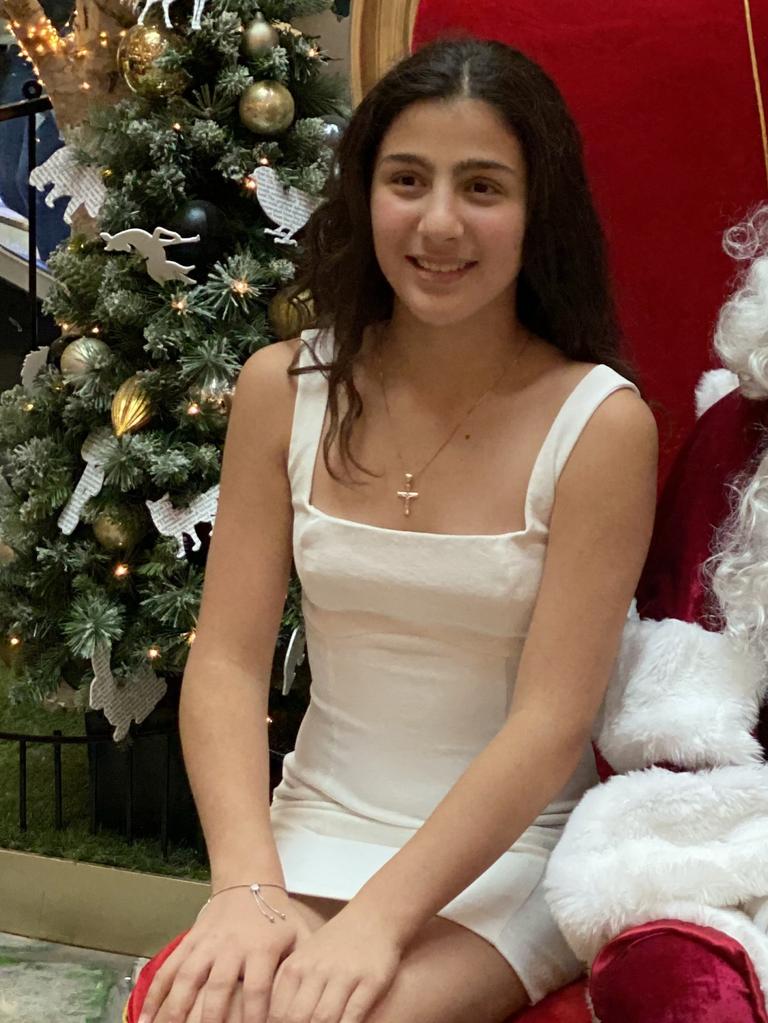 Angelina Abdallah, 12.