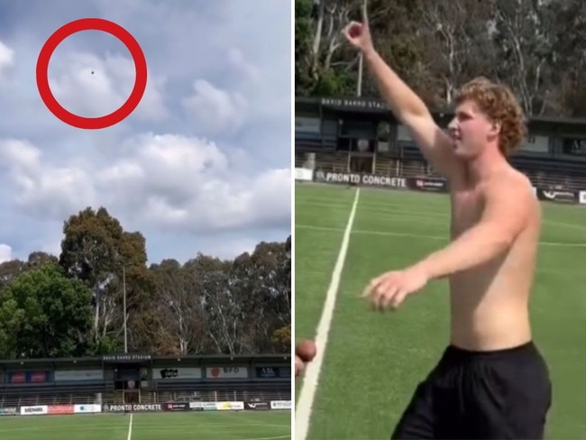 Nick McLarty goes viral with absurd feat