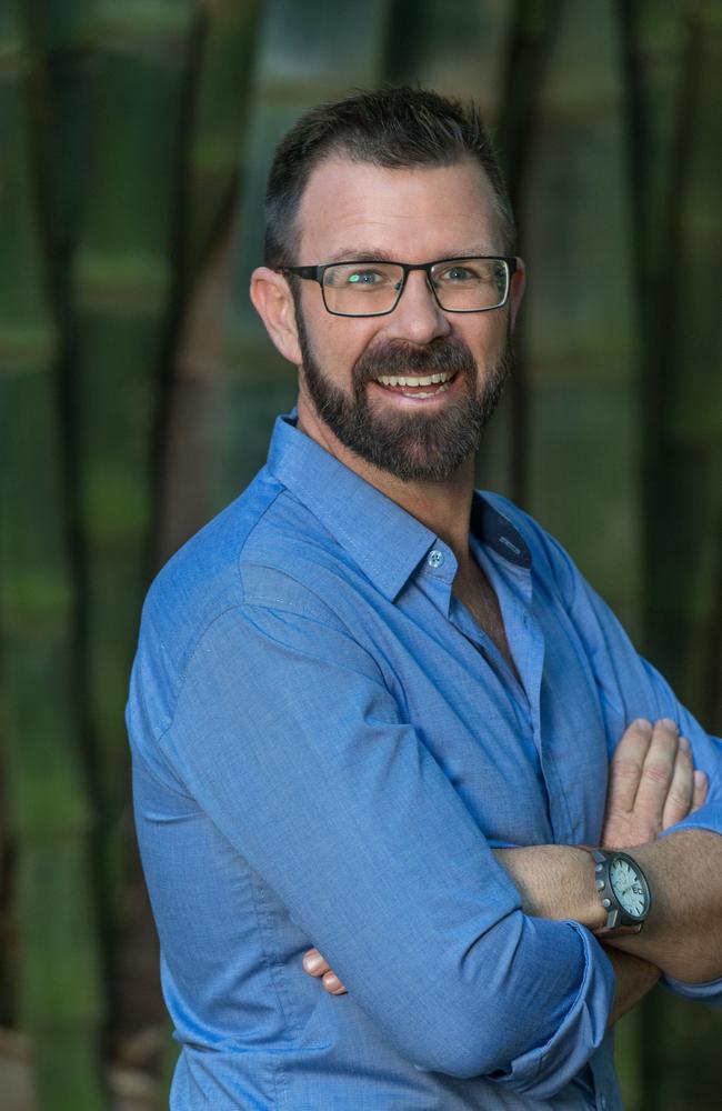 Channel 7 presenter and radio host Kip Wightman announced his resignation from Nova 106.9 after 15 years with the radio station in October 2021. Picture: Paul A. Broben