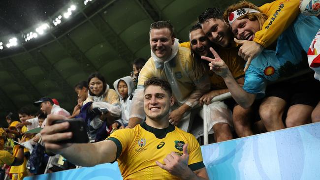 James O’Connor at the World Cup. Picture: Dan Mullan/Getty
