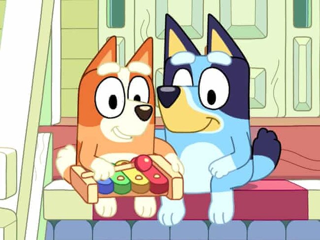 ABC cartoon Bluey has come under fire for its lack of representation.