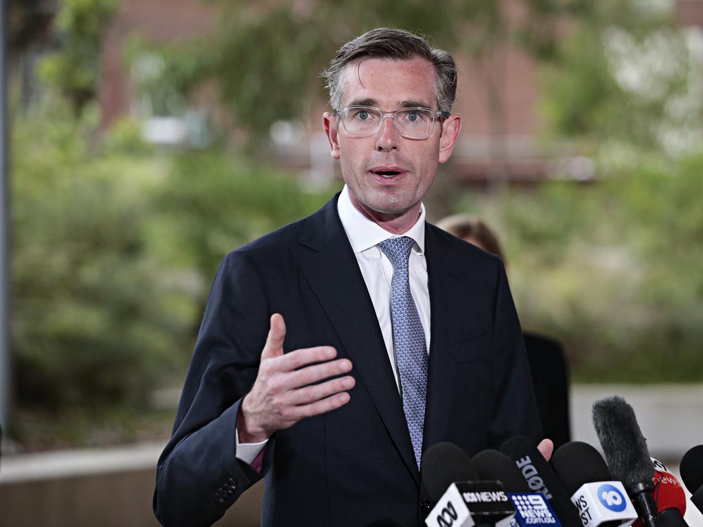 NSW Premier Dominic Perrottet has vowed to have students return to classrooms despite the Omicron wave. Picture: NCA NewsWire / Adam Yip