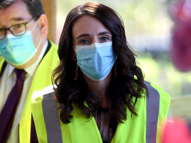 New Zealand Prime Minister Jacinda Ardern. Picture: Getty Images