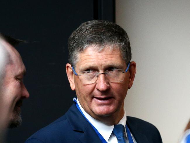 Queensland State LNP conference at the Royal International Convention centre at Bowen Hills - LNP State President Lawrence Springborg  Bowen Hills Friday 8th July 2022 Picture David Clark