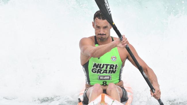 Ironman Jay Furniss in action. Pic: Supplied.