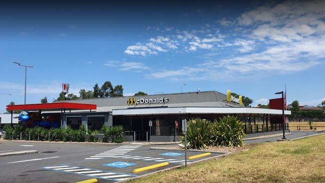 Narellan McDonalds. Picture: Google