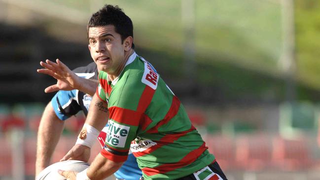 01 Jul 2006 South Sydney Rabbitohs halfback Joe Williams playing Premeir league at Redfern against Cronulla Sharks. sport rugby league action