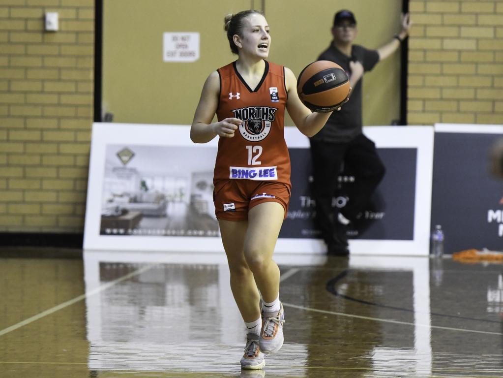 Caitlyn Martin of the Norths Bears. Picture: Tanya Hawkins Photography