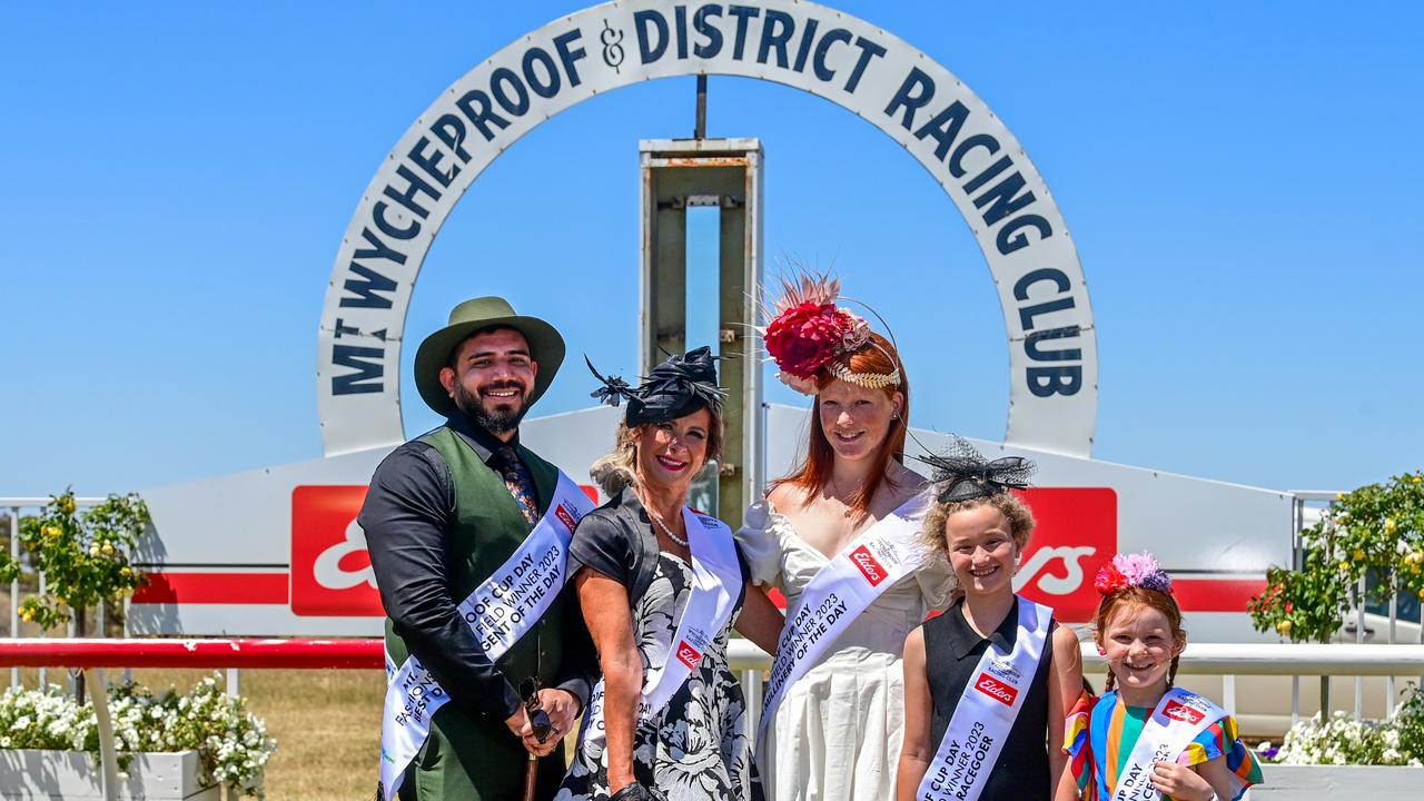 Wycheproof Cup raceday images prior to Busbiz Maiden Plate at Wycheproof Racecourse on November 04, 2023 in Wycheproof, Australia. (Brendan McCarthy/Racing Photos)