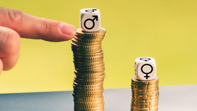 Australia’s national gender pay gap now sits at 13.3 per cent. Picture: iStock