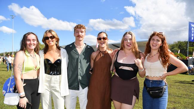 The Smith crew at Groovin the Moo, Sunshine Coast 2023. Picture: Patrick Woods.