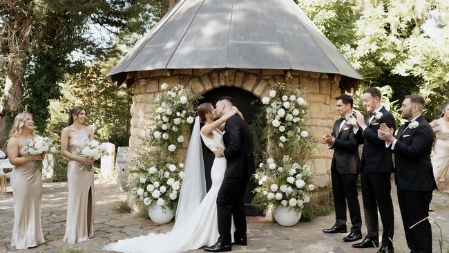 Couples may also choose to add accommodation. Picture: Time with Alex