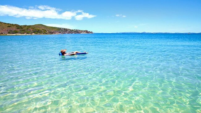 Pumpkin Island was also known as XXXX Island.