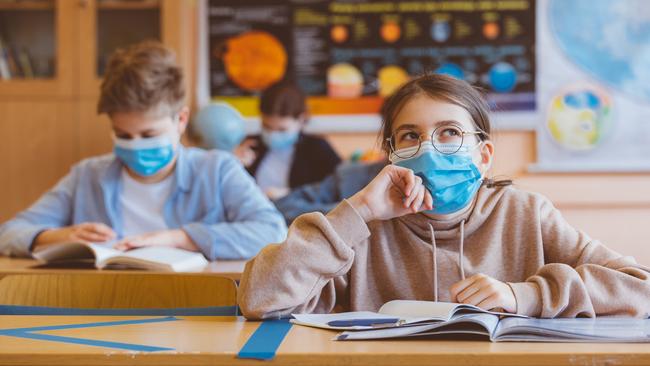 Wearing masks in schools will no longer be an official recommendation.