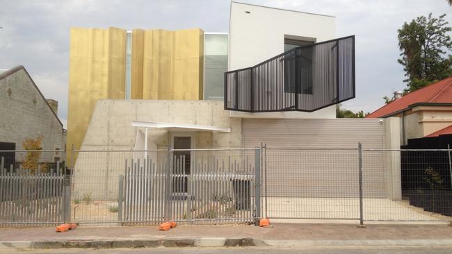 Is this SA's worst new house – Designed by Adelaide architecture group Grieve Gillett Andersen. Picture: Supplied