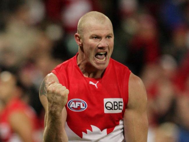 Big, Bad, Bustling Barry Hall and Lance Franklin would have been a fearsome forward combination.