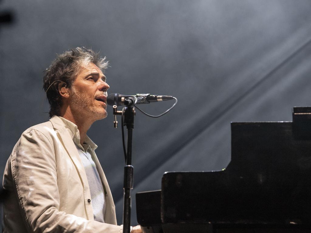 The Whitlams perform their Eternal Nightcap album at the Toowoomba Carnival of Flowers Festival of Food and Wine. Sunday, September 11, 2022. Picture: Nev Madsen.