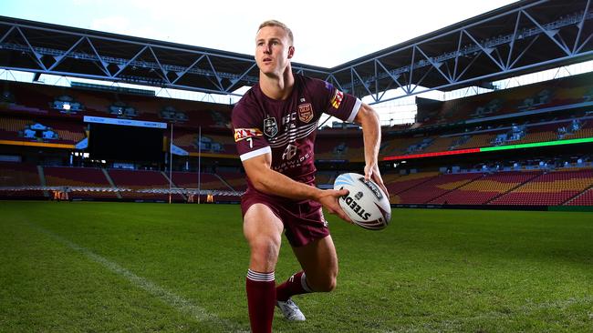 Cherry-Evans will make his debut as Queensland captain. Picture by Adam Head.