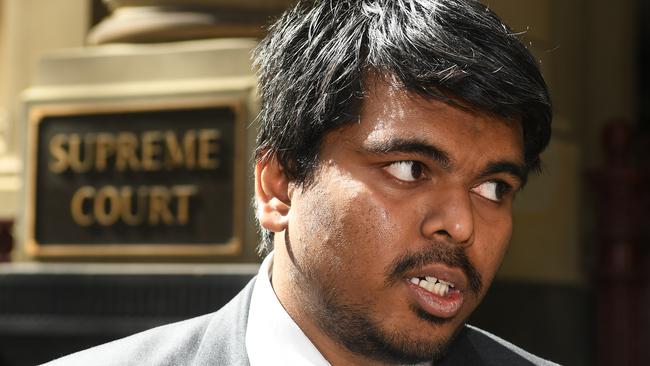 The Court of Appeal today ruled Chinmay Naik had “no arguable case” against Monash University. Picture: AAP