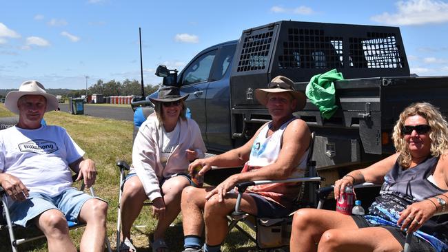 Big Skies Day One Robert, Peta, Rosco and Jackie