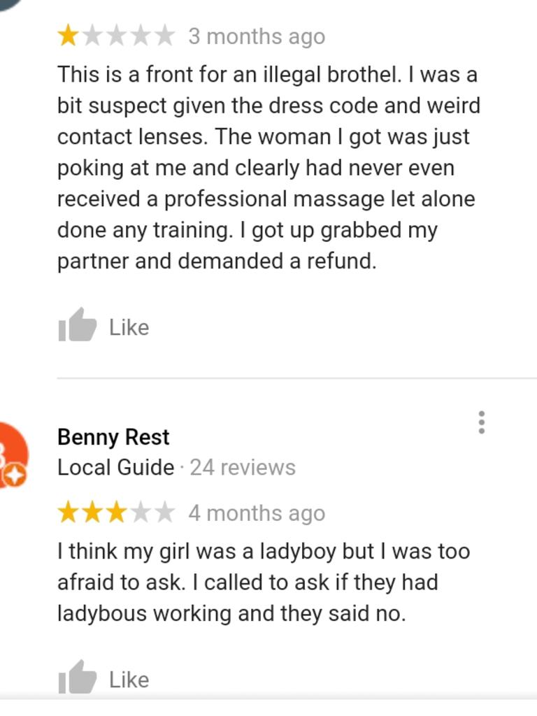 East Keilor, Moonee Valley, Maribyrnong Massage Parlours Operating As ...