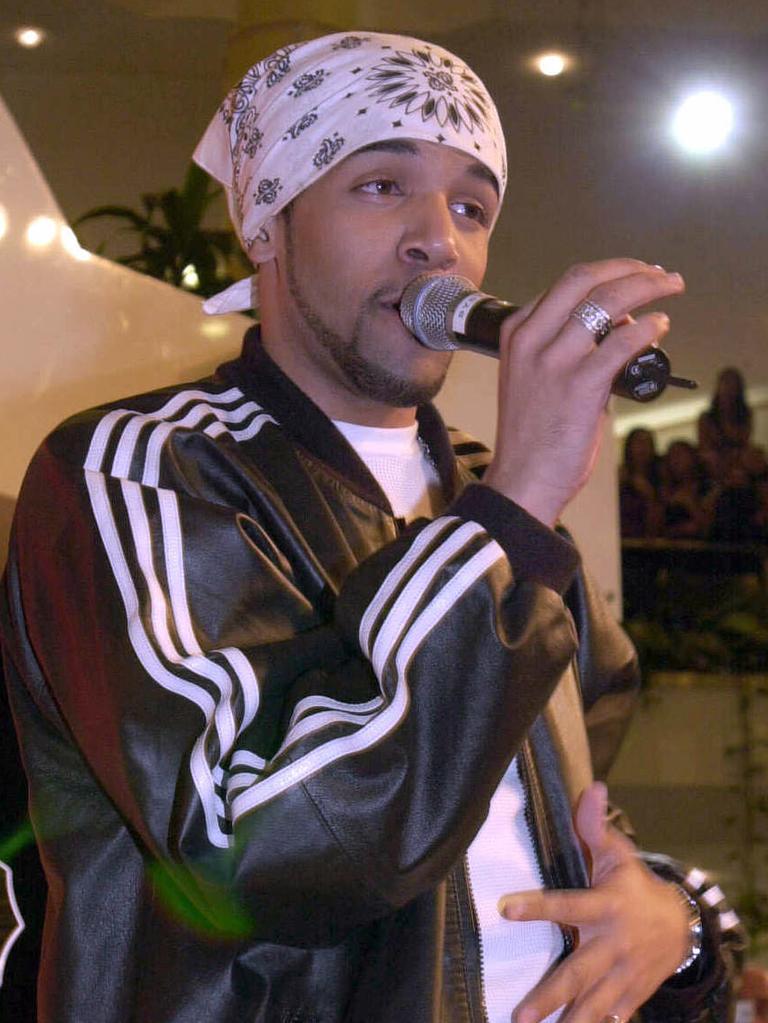 Rewind to the start of the century and UK singer songwriter Craig David hit the stage to belt out hits such as Fill Me In and 7 Days on April 26, 2001. Picture: Noel Kessel